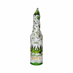 Bière au chanvre - bouteille habillée 33cl | Haze, Multitrance (Blanc)