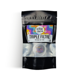 Résine CBD 3X TRIPLE FILTRÃ | VERDE CBD