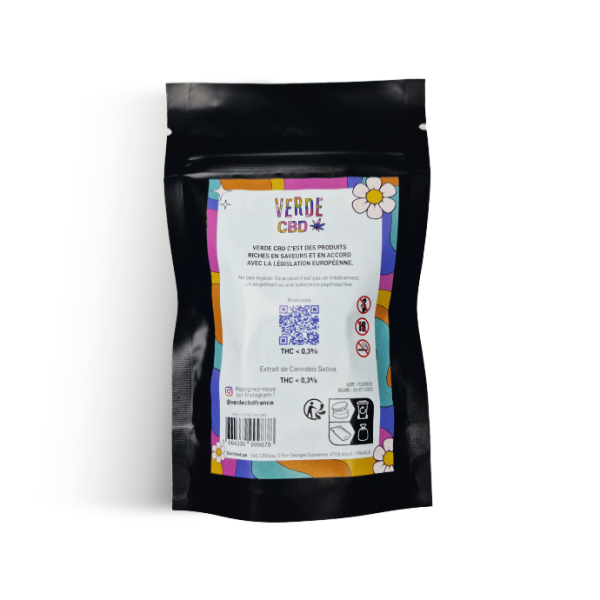 Résine CBD 3X TRIPLE FILTRÃ | VERDE CBD