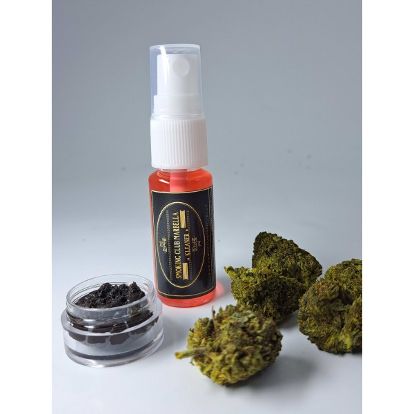 Kleaner THC spray | Smoking Club Marbella