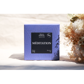 Tisane CBD bio méditation - sachets | MAISON HIMAL