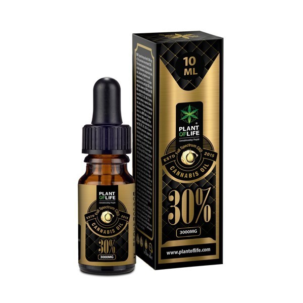 Huile de CBD 30% full spectrum, 10ML | Plant of Life