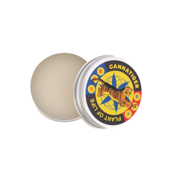 Baume du Tigre au CBD & CBG effet froid 12 ml | Cannatiger, Plant of life