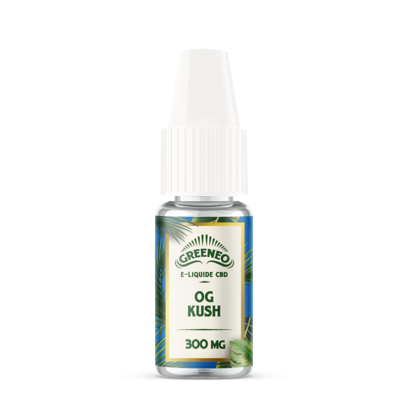 E-liquide CBD OG Kush | Greeneo (500 mg)