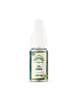 E-liquide CBD OG Kush | Greeneo (500 mg)