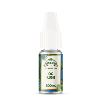 E-liquide CBD OG Kush | Greeneo (1000 mg)