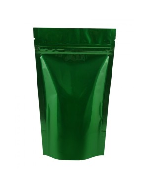 Pochette alu couleurs 8x13x5cm - 100 pcs (Vert)
