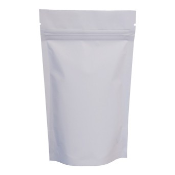 Pochette alu 8x13x5cm - 100 pcs (Blanc)