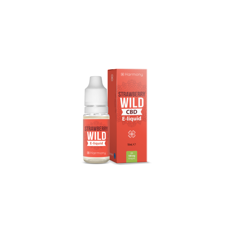 E-liquide CBD Strawberry Wild | Harmony (30mg)