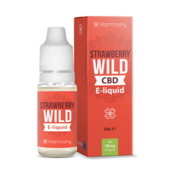 E-liquide CBD Strawberry Wild | Harmony (300mg)