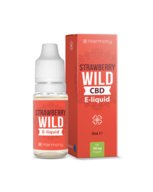 E-liquide CBD Strawberry Wild | Harmony (300mg)