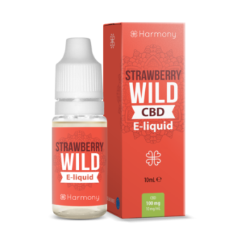 E-liquide CBD Strawberry Wild | Harmony (600mg)