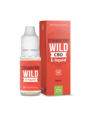 E-liquide CBD Strawberry Wild | Harmony (600mg)
