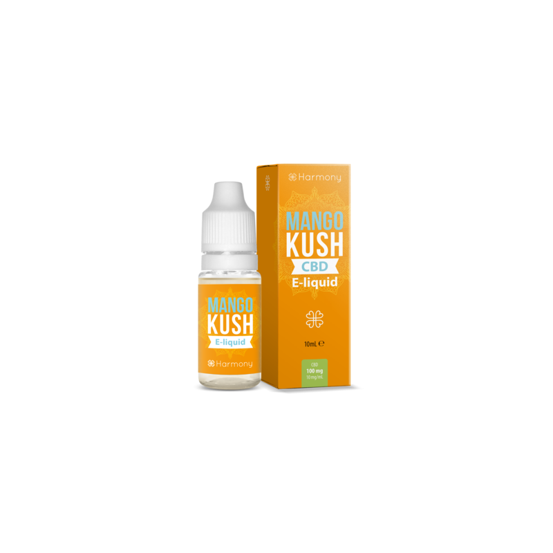 E-liquide CBD Mango Kush | Harmony (300mg)