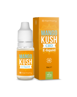 E-liquide CBD Mango Kush | Harmony (30mg)