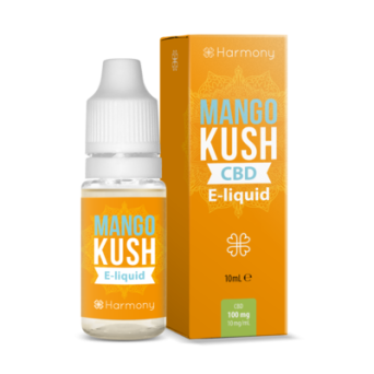 E-liquide CBD Mango Kush | Harmony (100mg)