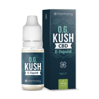 E-liquide au CBD - OG Kush | Harmony (300mg)