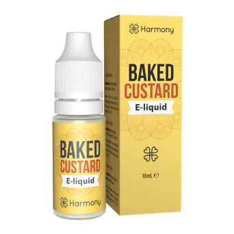 E-liquide CBD Baked Custard | Harmony (300mg)