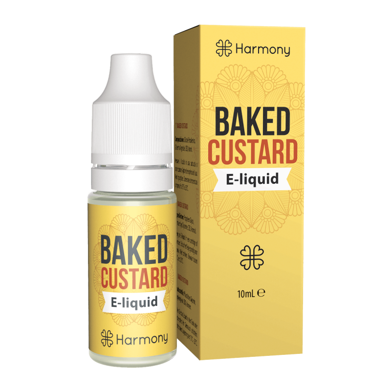 E-liquide CBD Baked Custard | Harmony (300mg)