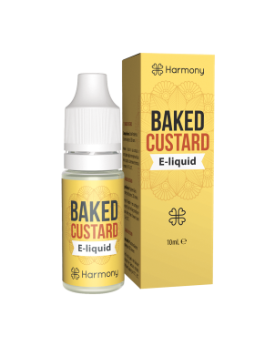 E-liquide CBD Baked Custard | Harmony (300mg)