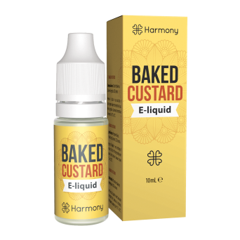 E-liquide CBD Baked Custard | Harmony (30mg)