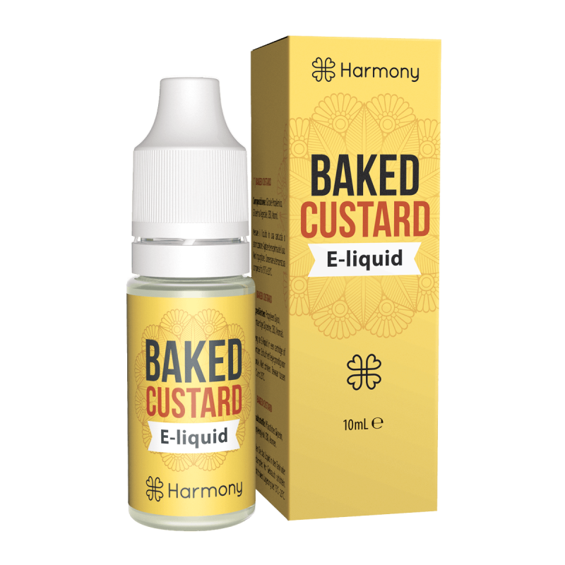 E-liquide CBD Baked Custard | Harmony (30mg)