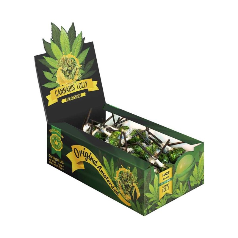 Sucette CBD energy skunk x 70 | MULTITRANCE