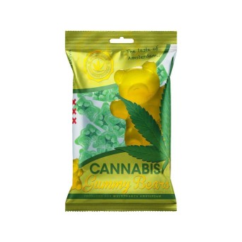 Bonbons CBD cannabis gummy bears | MULTITRANCE