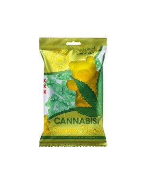 Bonbons CBD cannabis gummy bears | MULTITRANCE