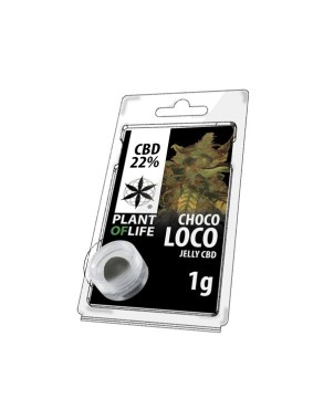 Résine CBD Choco Loco | PLANT OF LIFE