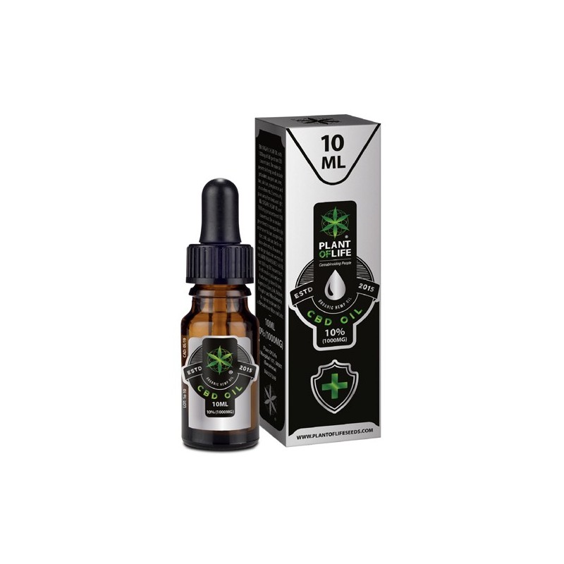 Huile CBD 10% full spectrum | PLANT OF LIFE
