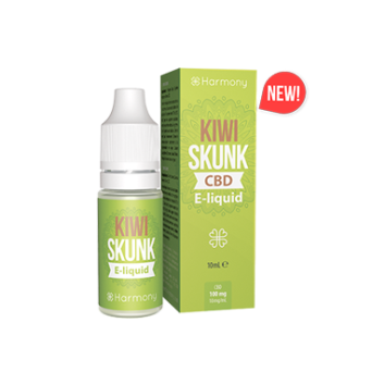 E-liquide CBD Kiwi Skunk | Harmony (300mg)