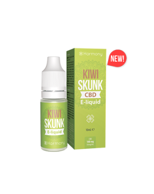 E-liquide CBD Kiwi Skunk | Harmony (300mg)