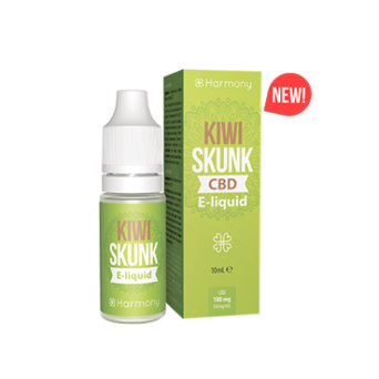 E-liquide CBD Kiwi Skunk | Harmony (30mg)