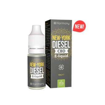 E-liquide CBD New York Diesel | Harmony (300mg)