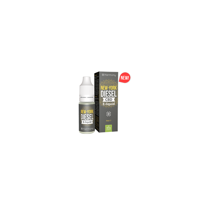 E-liquide CBD New York Diesel | Harmony (100mg)
