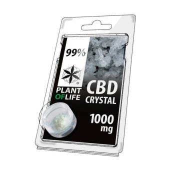 Cristaux CBD 99% 100gr | Plant of Life
