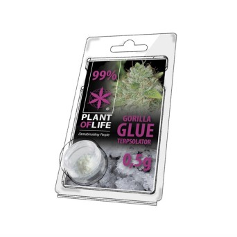 Cristaux CBD 99% Gorilla Glue | Plant of Life