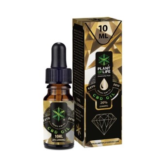 Huile CBD 20% full spectrum | PLANT OF LIFE