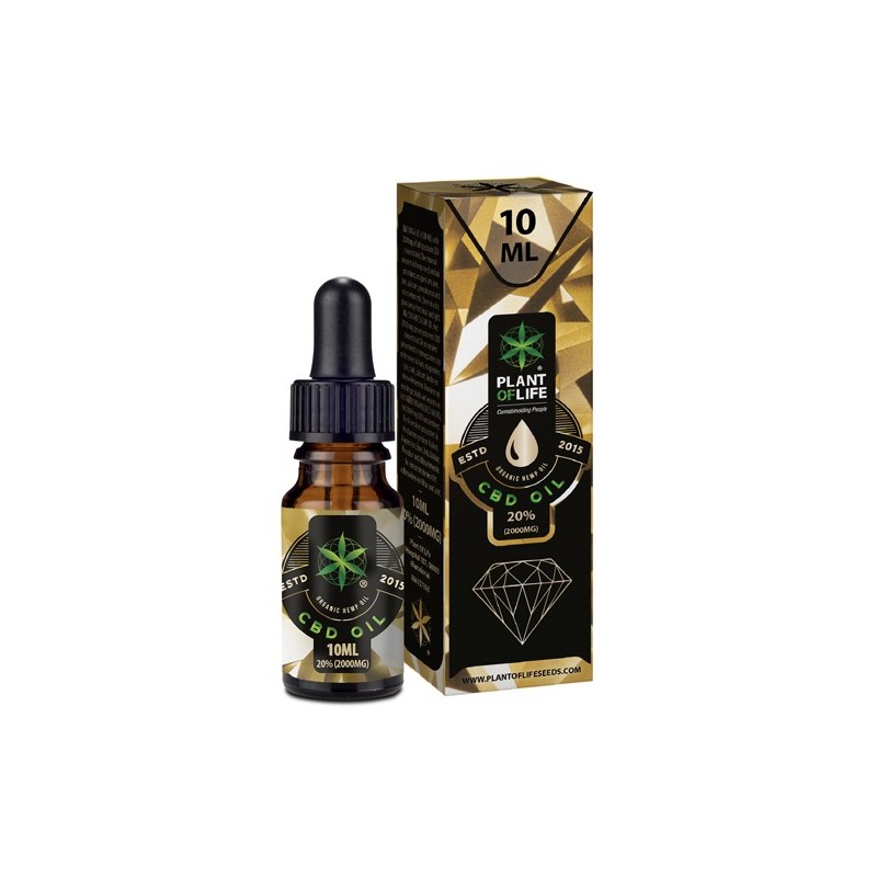 Huile CBD 20% full spectrum | PLANT OF LIFE