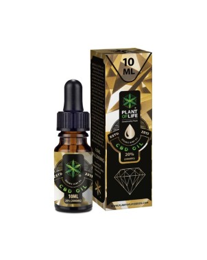 Huile CBD 20% full spectrum | PLANT OF LIFE