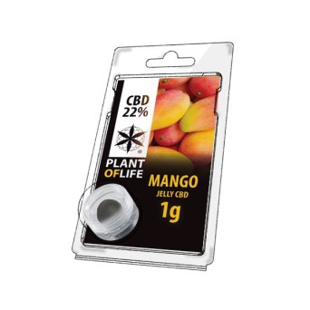 Résine CBD Mango | PLANT OF LIFE