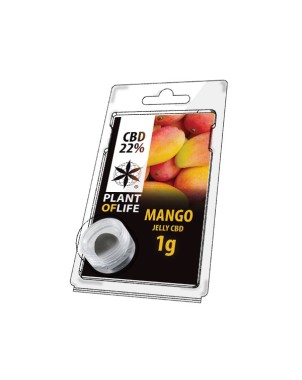 Résine CBD Mango | PLANT OF LIFE