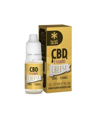 E-liquide CBD Cheese | Plant of Life