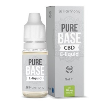 E-liquide CBD Pure Base | Harmony (1000 mg)