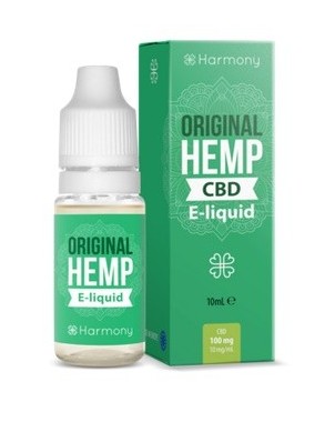 E-liquide CBD Original Hemp | Harmony (600mg)