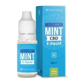 E-liquide CBD Moroccan Mint | Harmony (300mg)