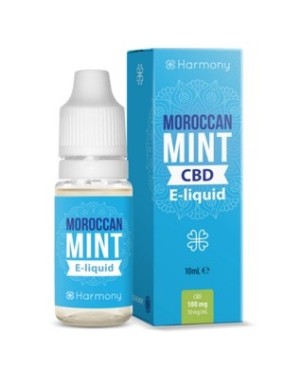 E-liquide CBD Moroccan Mint | Harmony (300mg)