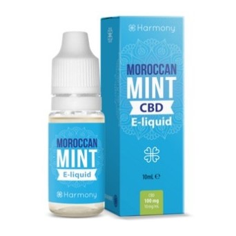 E-liquide CBD Moroccan Mint | Harmony (600mg)