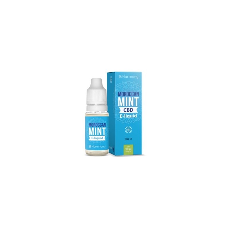 E-liquide CBD Moroccan Mint | Harmony (600mg)